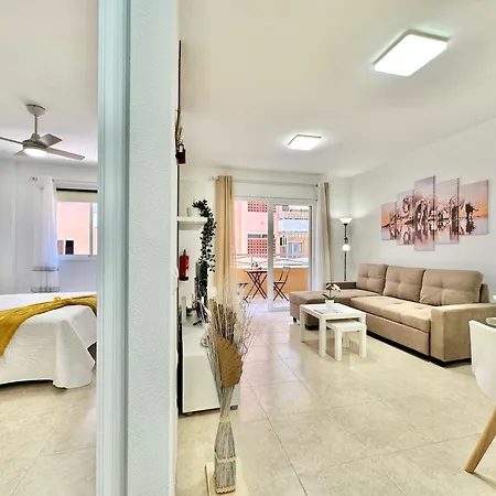 شقة Vivienda Carolina سانتا كروز دي تينيريف