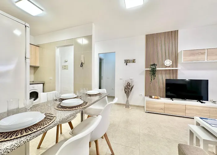 Vivienda Carolina דירה סנטה קרוז דה טנריף