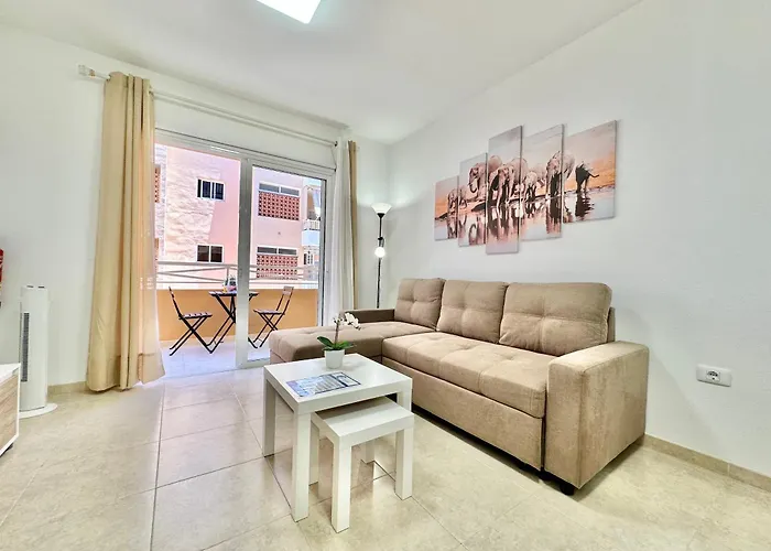 דירה Vivienda Carolina סנטה קרוז דה טנריף