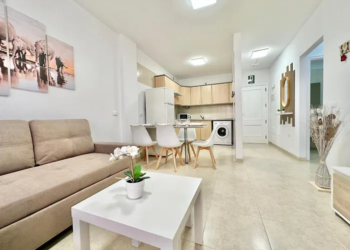 Vivienda Carolina דירה סנטה קרוז דה טנריף